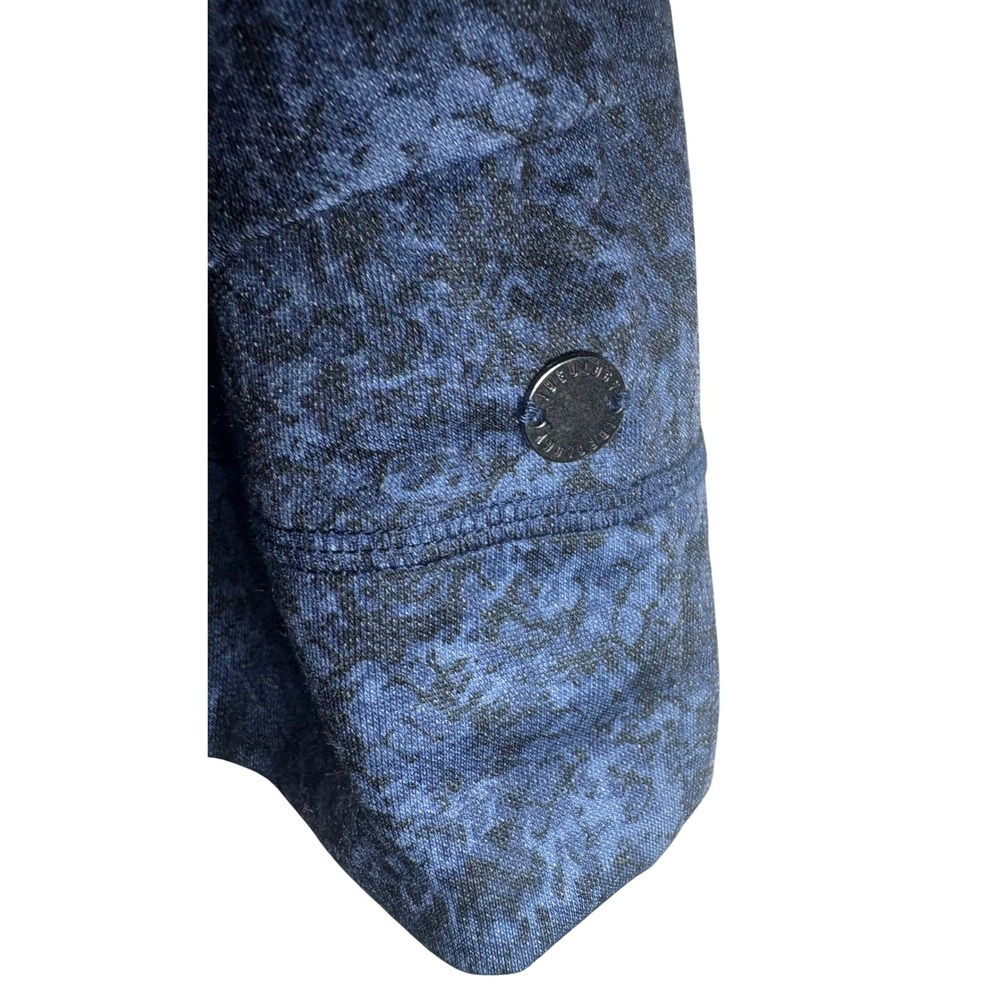 NWT Ideology Python Printed Plus Size 2X Navy Blu… - image 4